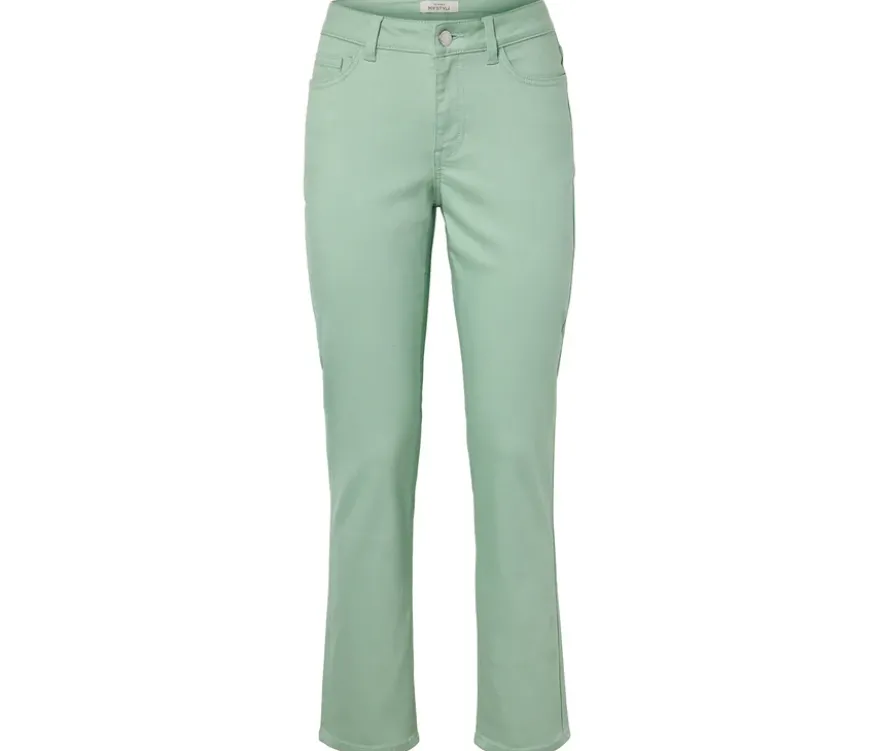 Colored Jeans ‒ Fit »Emma«, mint