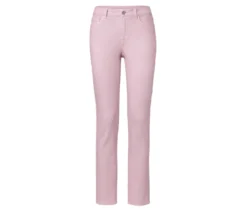 Colored Jeans – Fit »Emma«, rosé