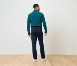 Comfort-Stretch-Hose, navy