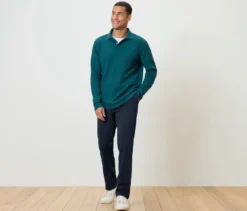 Comfort-Stretch-Hose, navy