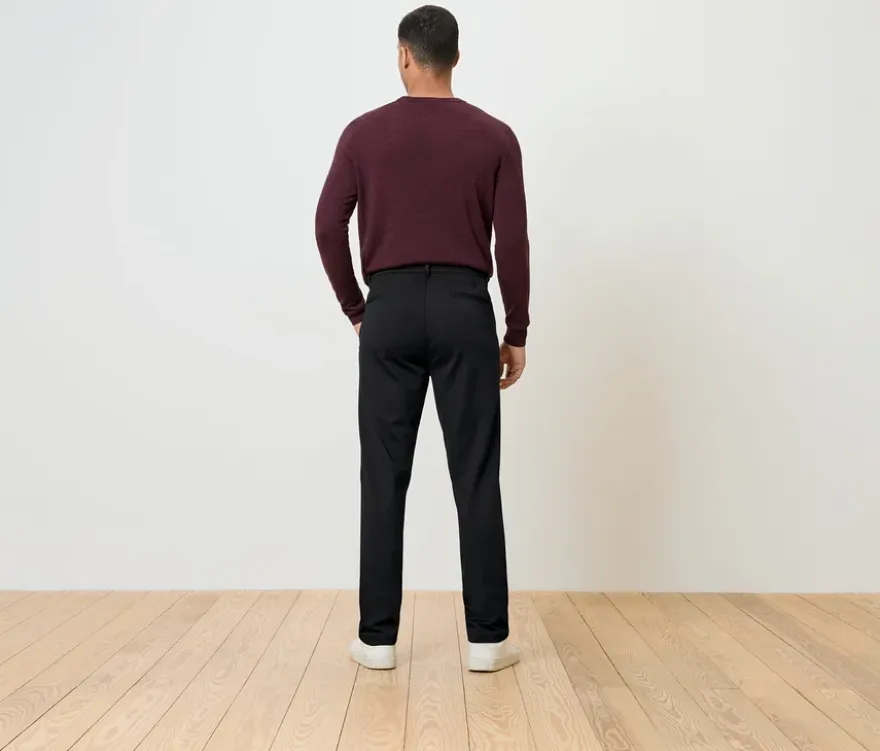 Comfort-Stretch-Hose, schwarz