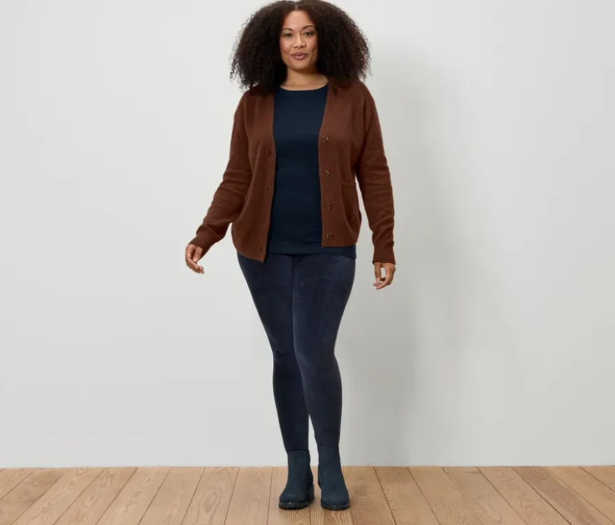 Cord-Leggings
