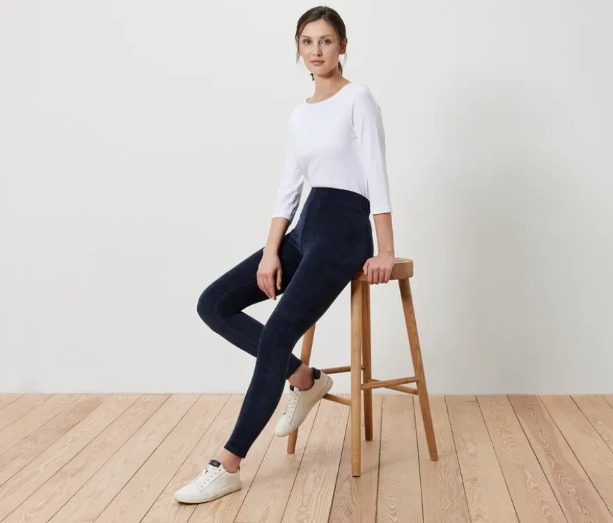 Cord-Leggings