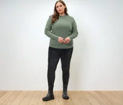 Cord-Leggings