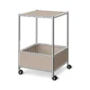 Couchtisch Metall »CN3«, taupe