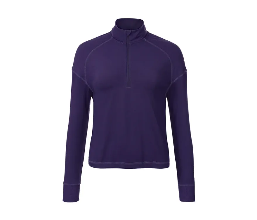 Cropped-Fitness-Longsleeve