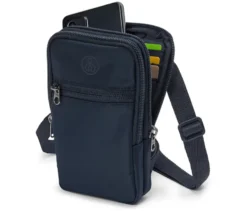 Crossbody Bag mit 2 Schultergurten
