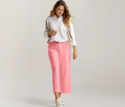Culotte aus Modal-Mix, korallrosa