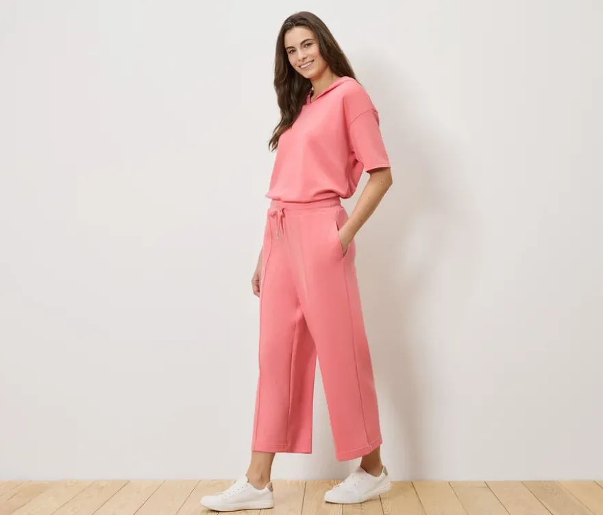 Culotte aus Modal-Mix, korallrosa