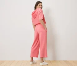 Culotte aus Modal-Mix, korallrosa