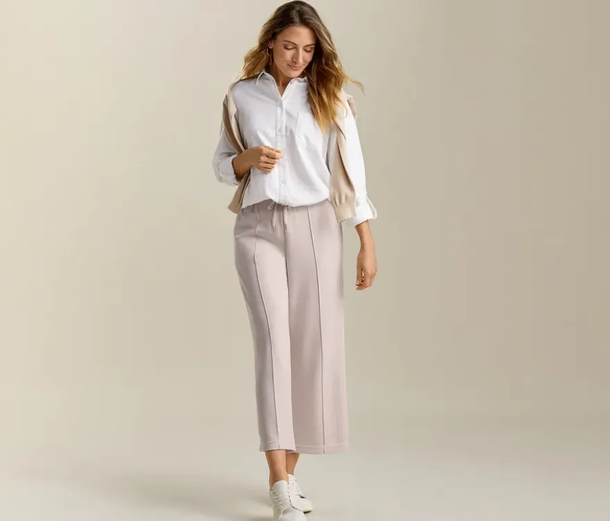 Culotte aus Modal-Mix, sand