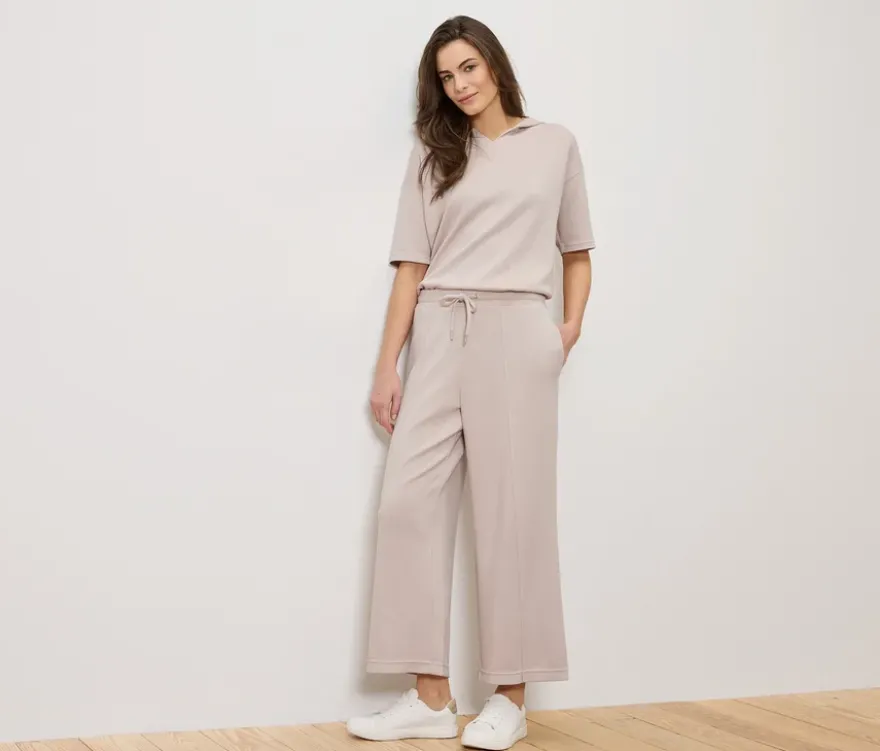 Culotte aus Modal-Mix, sand