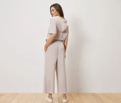 Culotte aus Modal-Mix, sand
