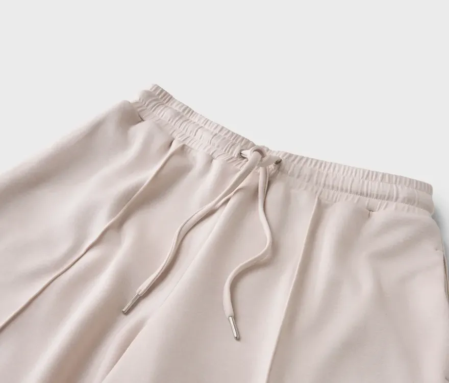 Culotte aus Modal-Mix, sand
