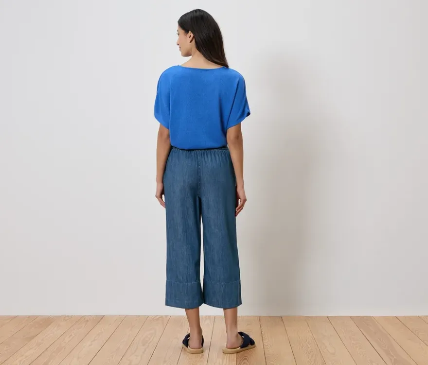 Culotte-Jeans