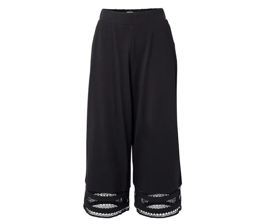 Culotte mit Stickerei