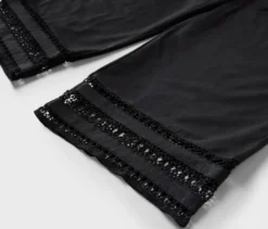 Culotte mit Stickerei