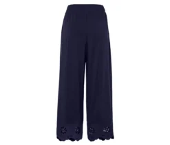 Culotte mit Stickerei