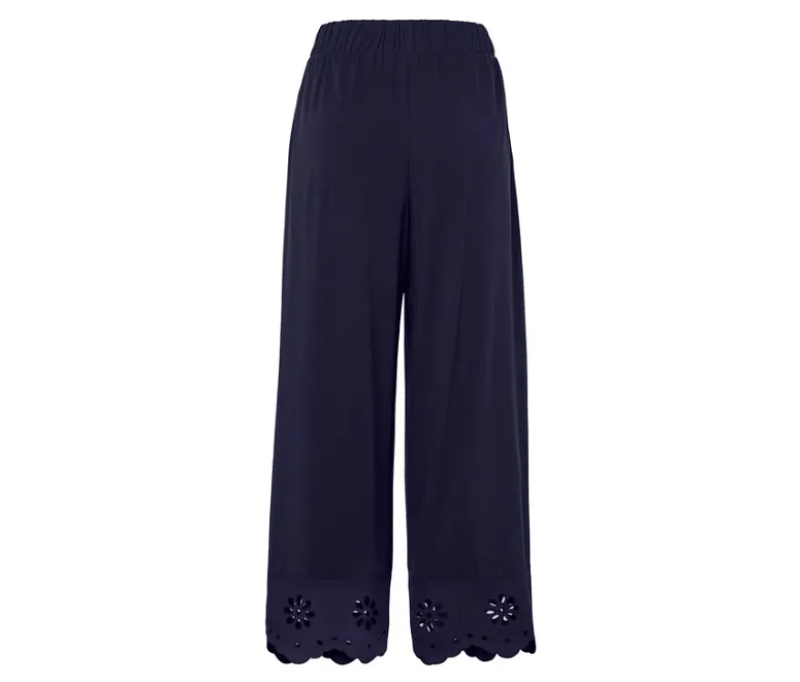Culotte mit Stickerei