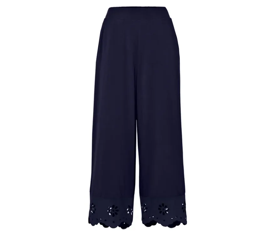 Culotte mit Stickerei