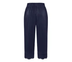 Culotte mit Stickerei