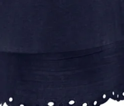 Culotte mit Stickerei