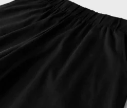 Culotte mit Stickerei