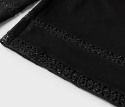 Culotte mit Stickerei