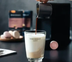DAVIDOFF CAFÉ Crema Intense Lungo - 10 Kapseln