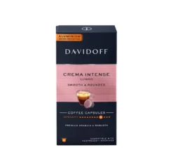 DAVIDOFF CAFÉ Crema Intense Lungo - 10 Kapseln