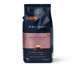 DAVIDOFF CAFÉ Crema Intense - 8 x 1 kg Ganze Bohne