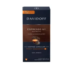DAVIDOFF CAFÉ Espresso 57 Ristretto - 10 x 10 Kapseln