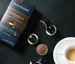 DAVIDOFF CAFÉ Espresso 57 Ristretto - 10 x 10 Kapseln