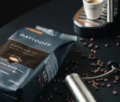 DAVIDOFF CAFÉ Espresso 57 - 8 x 1 kg Ganze Bohne
