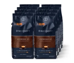 DAVIDOFF CAFÉ Espresso 57 - 8 x 1 kg Ganze Bohne