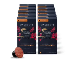 DAVIDOFF CAFÉ ORIGINS Brazil Espresso - 10 x 10 Kapseln