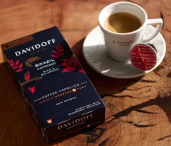 DAVIDOFF CAFÉ ORIGINS Brazil Espresso - 10 x 10 Kapseln