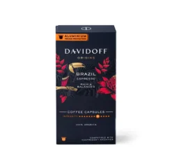 DAVIDOFF CAFÉ ORIGINS Brazil Espresso - 10 x 10 Kapseln