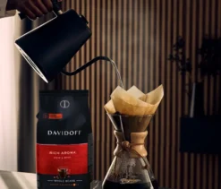 DAVIDOFF CAFÉ Rich Aroma - 1 kg Ganze Bohne