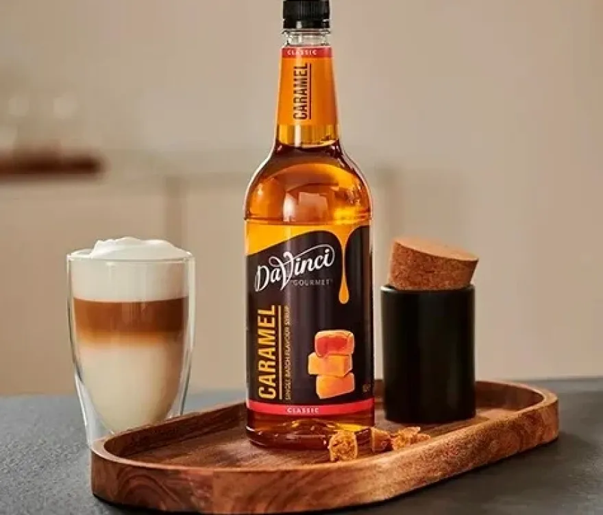 DaVinci Caramel Sirup - 1 Liter