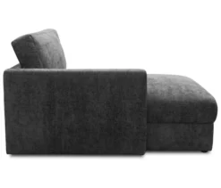 DDOMO Longchair »Sonderburg« links, anthrazit