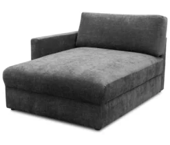 DDOMO Longchair »Sonderburg« links, anthrazit
