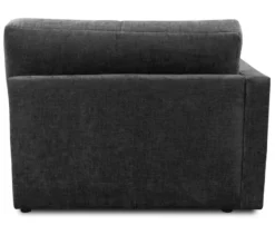 DDOMO Longchair »Sonderburg« links, anthrazit