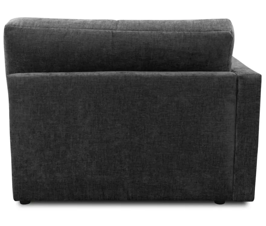 DDOMO Longchair »Sonderburg« links, anthrazit