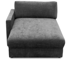 DDOMO Longchair »Sonderburg« links, anthrazit