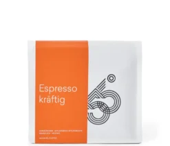 55 Degrees - Espresso kräftig - 250 g Ganze Bohne