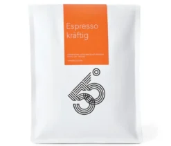 55 Degrees - Espresso kräftig - 1 kg Ganze Bohne