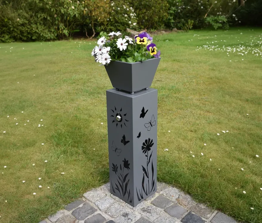 Deko-Pflanzsäule