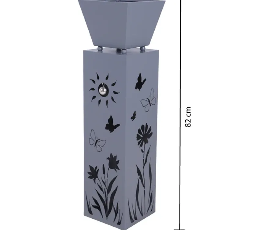 Deko-Pflanzsäule