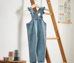 Denim-Latzhose